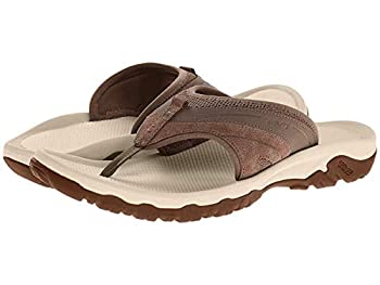 【中古】【輸入品・未使用】Teva メンズ Pajaro ビーチサンダル%カンマ% ブラウン%カンマ% 14