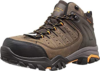 SKECHERS - 【中古】【輸入品・未使用】Skechers for Work Men's Delleker Lakehead Work Boot%カンマ% Brown/Orange%カンマ% 8.5 M US