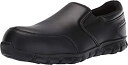 【中古】【輸入品・未使用】[リーボック] Work Men's Sublite Cushion Work Comp Toe ESD Slip On Black 10 E US