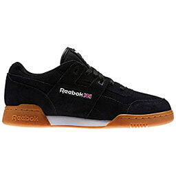 【中古】【輸入品・未使用】Reebok Workout Plus Eg (ブラック/ホワイト/ガム) ユニシューズ CN1050