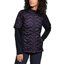 【中古】【輸入品・未使用】Under Armour レディース ColdGear リアクター ゴルフ ハイブリッド ジャケット M パープル
