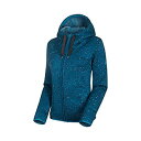 【中古】【輸入品・未使用】Mammut Chamuera ML Hooded Women's Jacket sapphire S