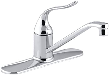 【中古】【輸入品・未使用】KOHLER 15171-F-CP Coralais(R) 3穴シンク 8-1/2インチ 注ぎ口とレバーハンドル キッチン蛇口 光沢クロム 【中古】【輸入品・未使用】KOHLER 15171-F-CP Coralais(R) 3穴シンク 8-1/2インチ 注ぎ口とレバーハンドル キッチン蛇口 光沢クロム