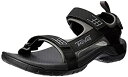 【中古】【輸入品・未使用】Teva メンズ US サイズ: 8 D(M) US カラー: ブラック