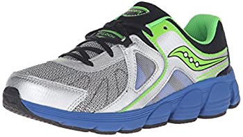 【中古】【輸入品・未使用】Saucony ボーイズ カラー: シルバー