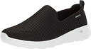 【中古】【輸入品・未使用】(スケッチャーズ) Skechers Go Walk Joy ウォーキングシューズ レディース%カンマ% ブラック/ホワイト%カンマ%...
