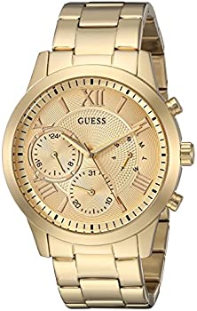 【中古】【輸入品・未使用】GUESS レディース ステンレススチール カジュアルウォッチ NS ゴールド 【中古】【輸入品・未使用】GUESS レディース ステンレススチール カジュアルウォッチ NS ゴールド