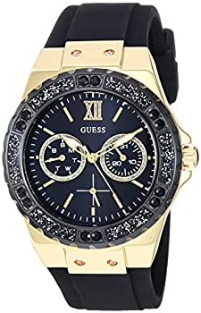 【中古】【輸入品・未使用】GUESS レディース U1053L7 One Size ブラック/ゴールド調。