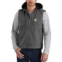 【中古】【輸入品・未使用】Carhartt メンズ ノックスビルベスト(レギュラーサイズとビッグ&トールサイズ) US サイズ: Large Tall カラー:...
