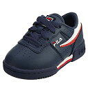 【中古】【輸入品・未使用】Fila オリジナル フィットネス ベビー ボーイズ シューズ サイズ US サイズ: 10 Toddler カラー: ホワイト