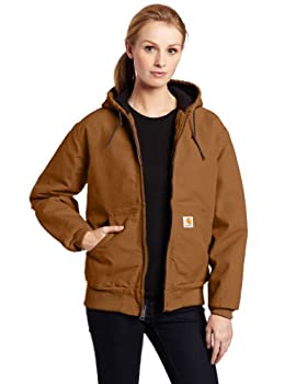 【中古】【輸入品・未使用】(カーハート) Carhartt WJ130レディース サンドストーン アクティブジャケット 裏地付き US サイズ: XX-Large カラー: ブラウン 【中古】【輸入品・未使用】(カーハート) Carhartt WJ130レディース サンドストーン アクティブジャケット 裏地付き US サイズ: XX-Large カラー: ブラウン