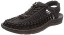 【中古】【輸入品・未使用】KEEN (キーン) メンズ UNEEK (ユニーク) サンダル クラシック 2コード%カンマ% ブラック/ブラック%カンマ% 14