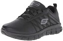 【中古】【輸入品・未使用】Skechers for Work レディース シュアトラックイレース アスレチックレース 滑り止めブーツ US サイズ: 10 カラー: ブラック