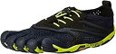 yÁzyAiEgpz(ru) vibram fivefingers t@CutBK[Y Men's V-Run uC M44(28.7cm) Black/Yellow