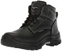 yÁzyAiEgpzSkechers for Work Men's Burgin-Tarlac Industrial Boot%J}%black embossed leather%J}%10.5 W US