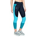 【中古】【輸入品・未使用】Under Armour Women's Speedpocket Run Crop%カンマ% Academy (409)/Reflec...