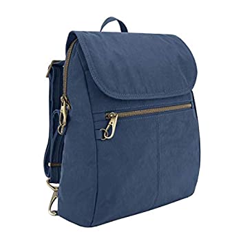 【中古】【輸入品 未使用】Travelon バックパック カンマ オーシャン(Ocean) カンマ One Size