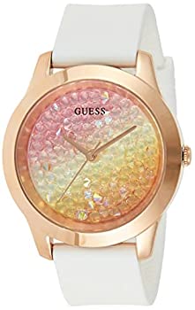 【中古】【輸入品・未使用】Guess ゲス Crush Guess マルチカラー レディース アナログ カジュアル クォーツ 海外出荷 W1223L3