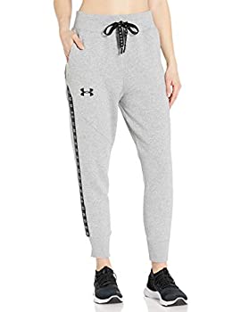 【中古】【輸入品・未使用】Under Armour Womens Taped Wordmark Fleece Pants