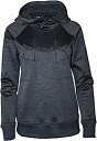 【中古】【輸入品・未使用】Under Armour Women's Big Logo Hoodie (Small) Black