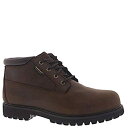 【中古】【輸入品・未使用】Skechers メンズ ワークトレボック レザー 防水 ワークブーツ%カンマ% ブラウン%カンマ% 12