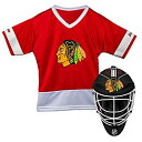 【中古】【輸入品・未使用】Franklin Sports NHL キッズチームセット One Size レッド