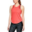 【中古】【輸入品・未使用】Under Armour Women's Hexdelta Tank%カンマ% After Burn (877)/Reflective%カンマ% Medium