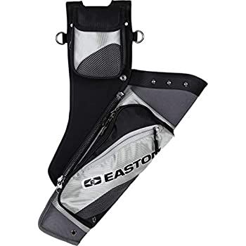 【中古】【輸入品・未使用】Easton デラックスヒップ矢筒 テイクダウン ベルト付き RHグレー