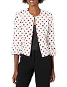 【中古】【輸入品・未使用】Nine West BLAZER レディース US サイズ: 6 カラー: ホワイト