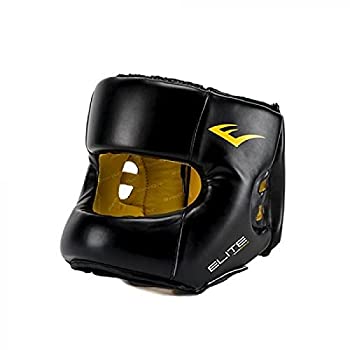 【中古】【輸入品・未使用】Everlast Elite RTL ヘッドギア サイズ:L/XL ブラック