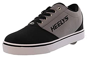 【中古】【輸入品・未使用】Heelys Pro 20 (小さな子供/大きな子供/大人) US サイズ: 4 Big Kid%カンマ% 4 Men's%カンマ% 5 Women's M カラー: ブラック(4)