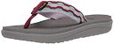 【中古】【輸入品・未使用】Teva ユニセックス 子供用 Y Voya ビーチサンダル US サイズ: 4 Big Kid カラー: グレー