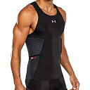 【中古】【輸入品・未使用】Under Armour バスケットボール 六角パッド入りタンクトップ 圧縮シャツ バスケットボール/ラクロス/フットボール用 Adu...
