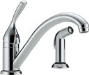 【中古】【輸入品・未使用】Delta Classic 175-DST Single Handle Kitchen Faucet with Side Spray