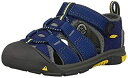 【中古】【輸入品・未使用】KEEN ユニセックス キッズ ニューポート H2 サンダル US サイズ: 9 Little Kid カラー: ブルー