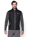 【中古】【輸入品・未使用】Under Armour ゴルフ メンズ UA チップベスト ブラック/ブラック/シルバー アウターウェア SM その1