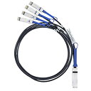 【中古】【輸入品・未使用】Cisco QSFP-4X10G-AOC3M= InfiniBand cable