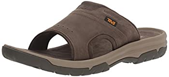 【中古】【輸入品・未使用】Teva メンズ M Langdon スライドサンダル US サイズ: 7 カラー: ブラウン