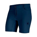 【中古】【輸入品・未使用】Mammut Runbold Light Women's Shorts marine 42