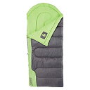 【中古】【輸入品・未使用】coleman174?; Raymer 40度Tall Sleepingバッグ???グリーン/グレーグリーン