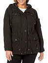 【中古】【輸入品・未使用】Levi's Women's Plus Size Cotton Four Pocket Hooded Field Jacket%カンマ...