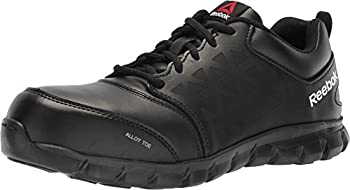 šۡ͢ʡ̤ѡ[꡼ܥå] Work Men's Sublite Cushion Work EH Black Leather 10.5 D US