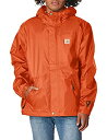 【中古】【輸入品・未使用】Carhartt OUTERWEAR メンズ US サイズ: X-Large Tall カラー: オレンジ