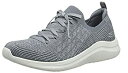 【中古】【輸入品・未使用】(スケッチャーズ) Skechers レディース ウルトラフレックス2.0 スニーカー%カンマ% グレー%カンマ% 9