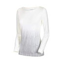 【中古】【輸入品・未使用】Mammut Alnasca Women's Longsleeve bright white M