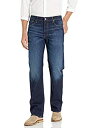 【中古】【輸入品・未使用】Lucky Brand PANTS メンズ US サイズ: 42W x 34L カラー: ブルー