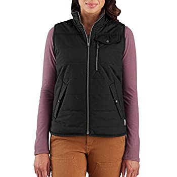 【中古】【輸入品・未使用】Carhartt Women's Utility Sherpa Lined Vest%カンマ% Black%カンマ% Small 【中古】【輸入品・未使用】Carhartt Women's Utility Sherpa Lined Vest%カンマ% Black%カンマ% Small