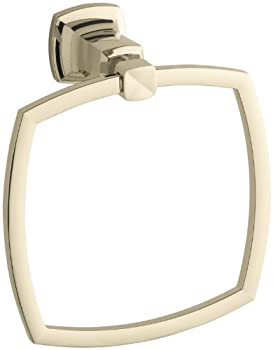 【中古】【輸入品・未使用】Kohler K-16254-AF Margaux Towel Ring%カンマ% Vibrant French Gold [並行輸入品]