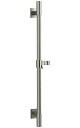 【中古】【輸入品・未使用】KOHLER K-98342-BN Awaken Deluxe 24インチ スライドバー 鮮やかなつや消しニッケル