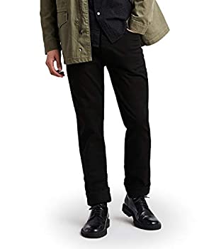 【中古】【輸入品・未使用】Levi's メンズ 513 スリムストレート ジーンズ US サイズ: 38W x 34L カラー: ブラック